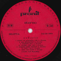 Christie : Christie (LP, Album, Red)