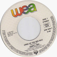 Simply Red : Open Up The Red Box. Remix (7", Single)