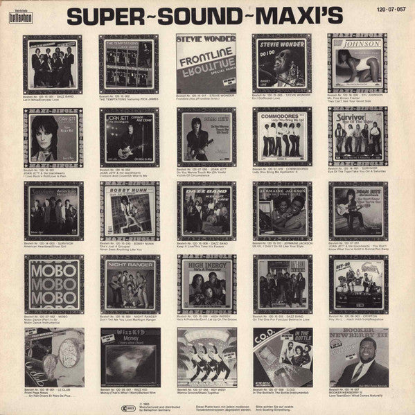 Clint Eastwood And General Saint : Stop That Train (12", Maxi)