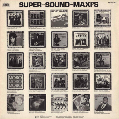 Clint Eastwood And General Saint : Stop That Train (12", Maxi)