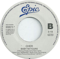 Cher : The Shoop Shoop Song (It's In His Kiss) (7", Single)