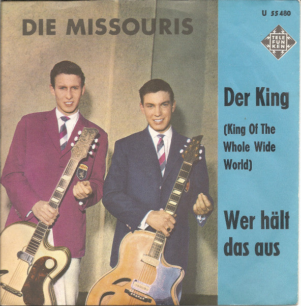 Die Missouris : Der King / Wer Hält Das Aus (7", Single)
