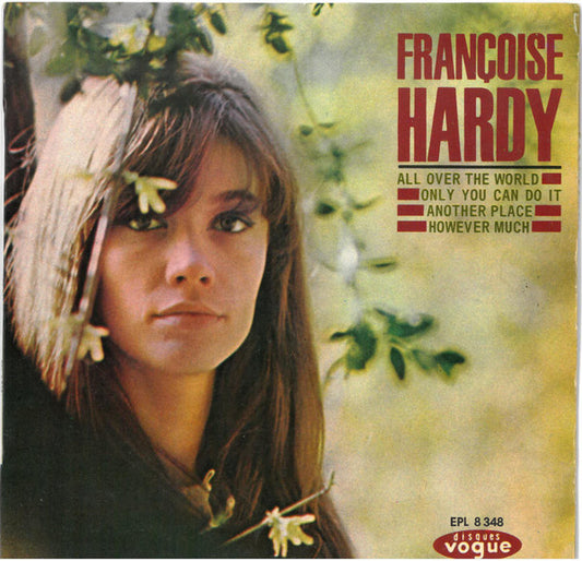 Françoise Hardy : Chante En Anglais (7", EP,  )