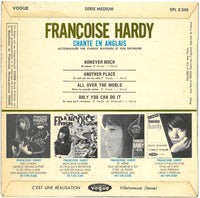 Françoise Hardy : Chante En Anglais (7", EP,  )