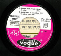 Françoise Hardy : Chante En Anglais (7", EP,  )