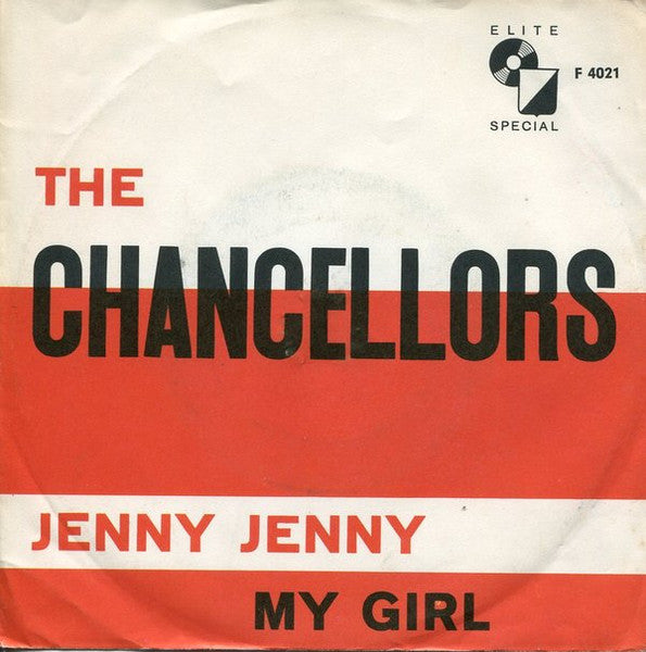 The Chancellors (2) : Jenny Jenny / My Girl (7", Single)