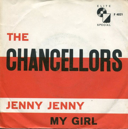 The Chancellors (2) : Jenny Jenny / My Girl (7", Single)