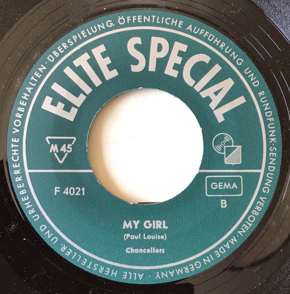 The Chancellors (2) : Jenny Jenny / My Girl (7", Single)