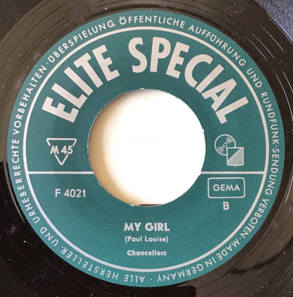 The Chancellors (2) : Jenny Jenny / My Girl (7", Single)