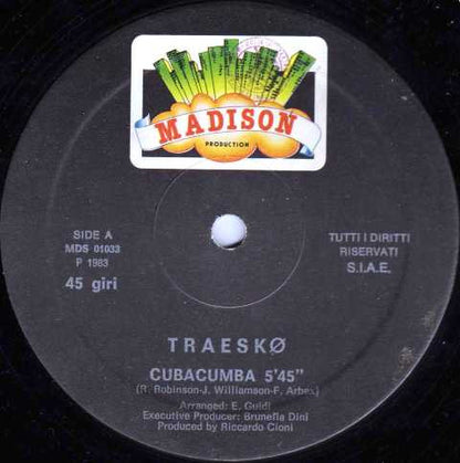 Traesko : Cubacumba (12")