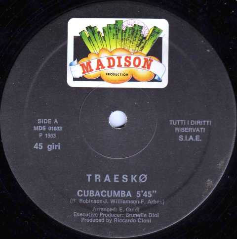 Traesko : Cubacumba (12")