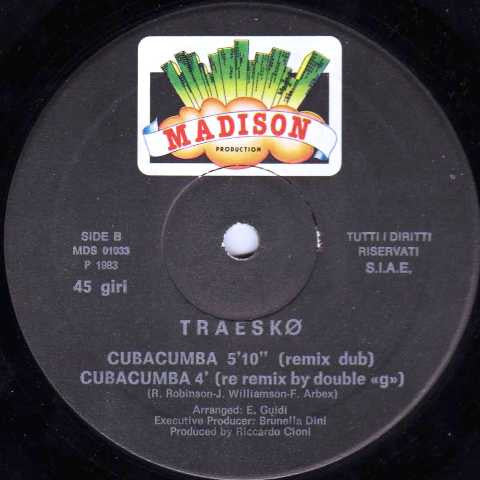 Traesko : Cubacumba (12")