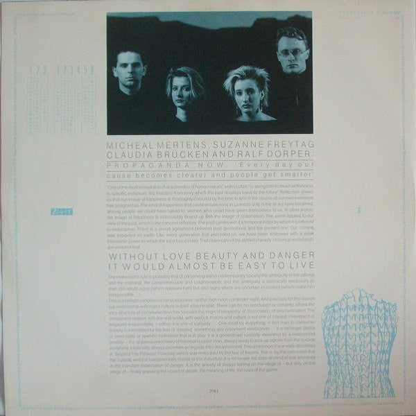 Propaganda : A Secret Wish (LP, Album)