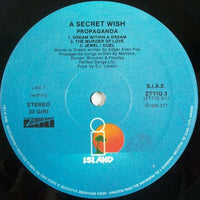 Propaganda : A Secret Wish (LP, Album)