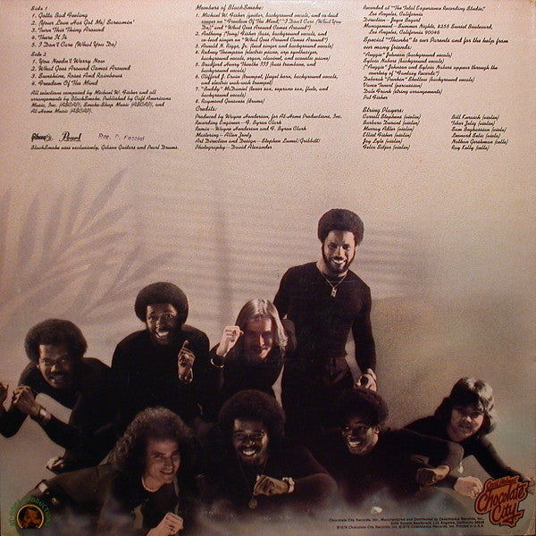 BlackSmoke* : BlackSmoke (LP, Album)