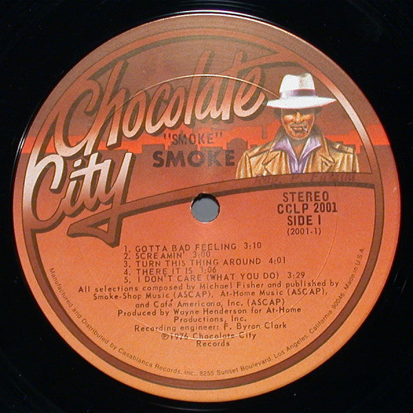 BlackSmoke* : BlackSmoke (LP, Album)