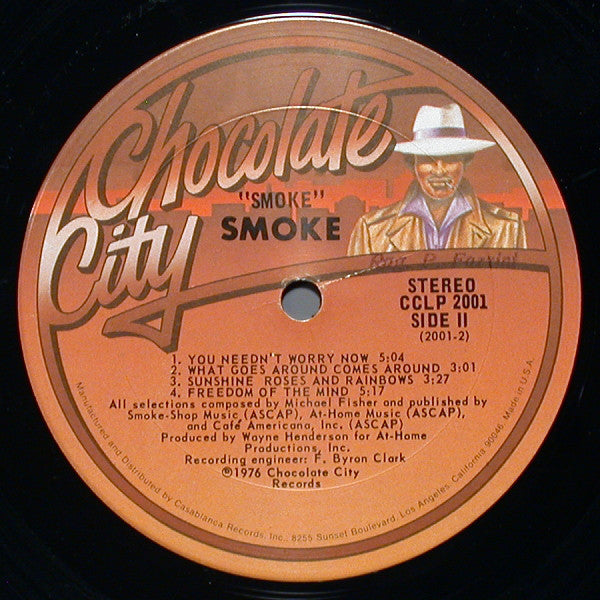 BlackSmoke* : BlackSmoke (LP, Album)
