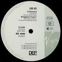 UB40 : Kingston Town (12")