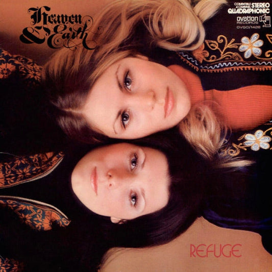 Heaven & Earth : Refuge (LP, Album, Quad)