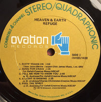 Heaven & Earth : Refuge (LP, Album, Quad)