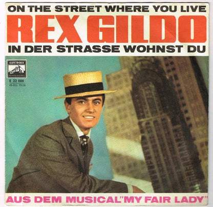 Rex Gildo : On The Street Where You Live (7")