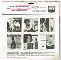 Rex Gildo : On The Street Where You Live (7")