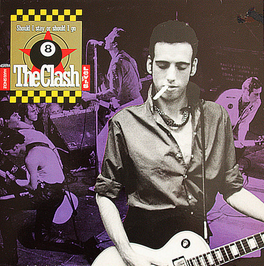 The Clash / Big Audio Dynamite II : Should I Stay Or Should I Go / Rush (12", Maxi)