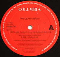 The Clash / Big Audio Dynamite II : Should I Stay Or Should I Go / Rush (12", Maxi)