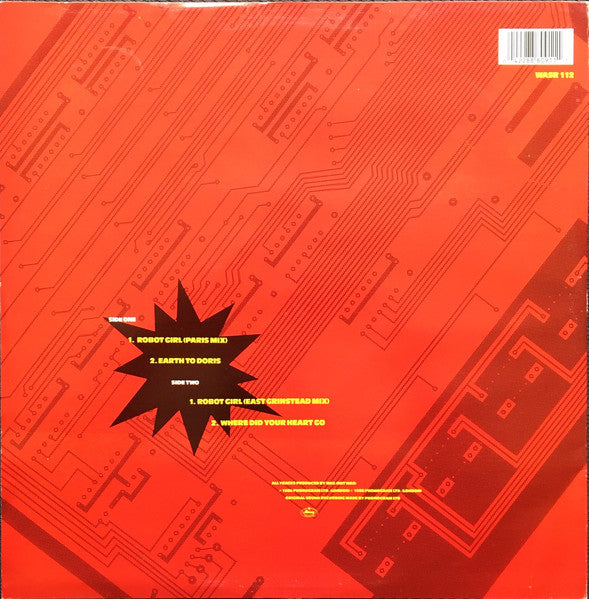 Was (Not Was) : Robot Girl (Remix) (12")
