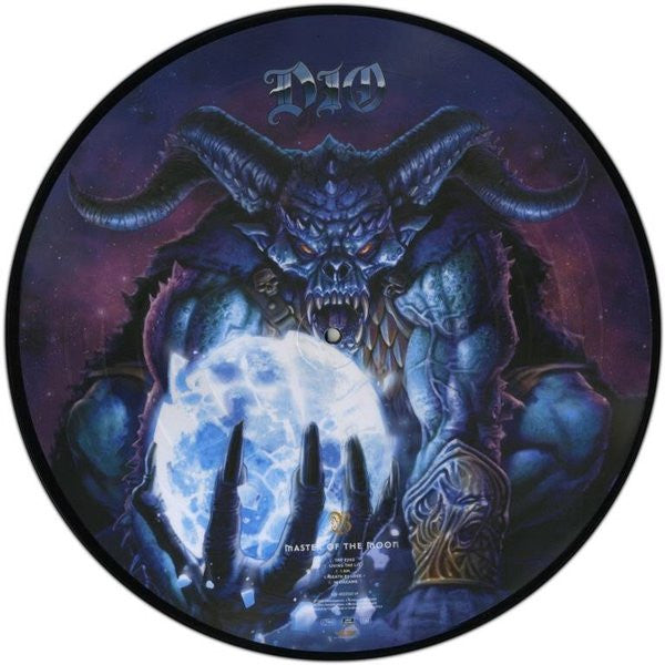 Dio (2) : Master Of The Moon (LP, Album, Ltd, Pic)