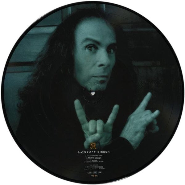 Dio (2) : Master Of The Moon (LP, Album, Ltd, Pic)