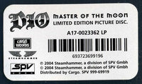 Dio (2) : Master Of The Moon (LP, Album, Ltd, Pic)