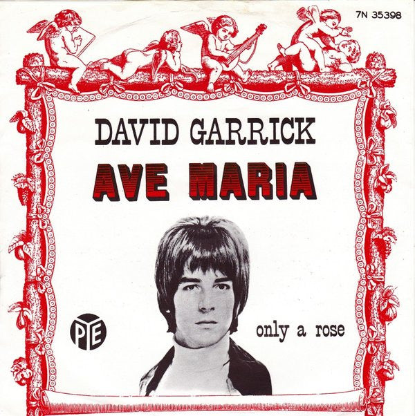 David Garrick : Ave Maria (7", Single)