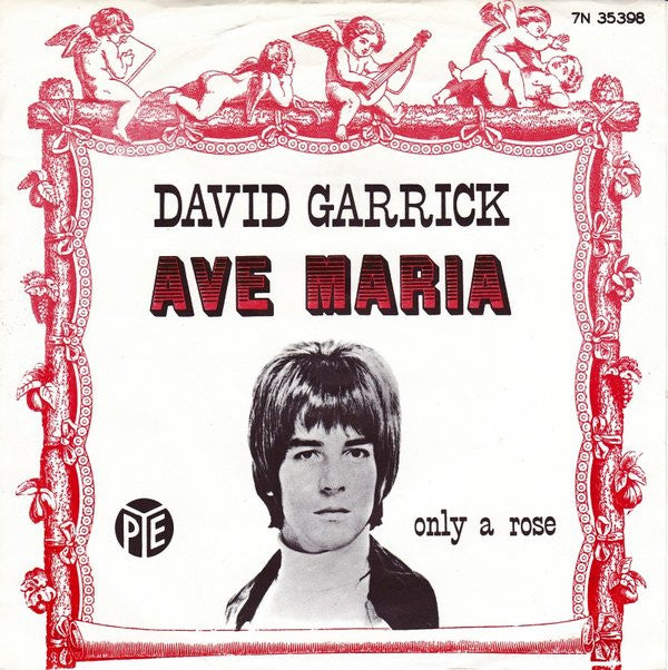 David Garrick : Ave Maria (7", Single)