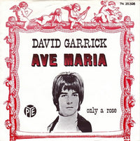David Garrick : Ave Maria (7", Single)
