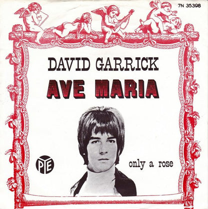 David Garrick : Ave Maria (7", Single)