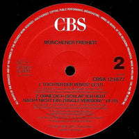 Münchener Freiheit : Ohne Dich (Schlaf' Ich Heut Nacht Nicht Ein) (12" Maxi-Version) (12", Single)