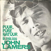 John Lamers : Puur, Pure Natuur (7", Single)