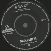 John Lamers : Puur, Pure Natuur (7", Single)