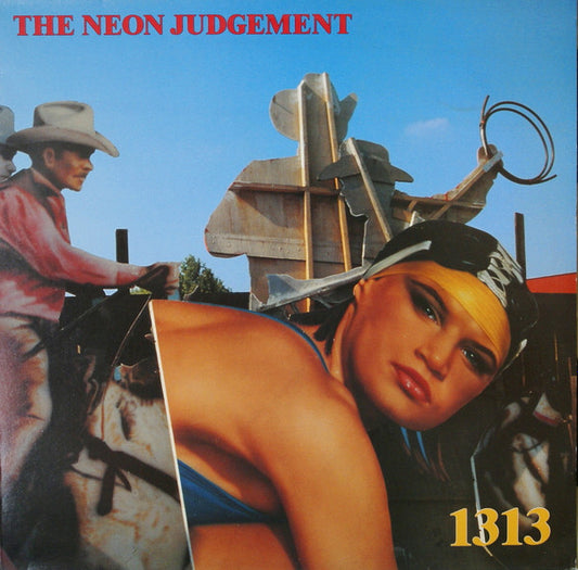 The Neon Judgement : 1313 (12")