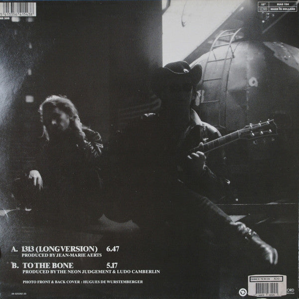 The Neon Judgement : 1313 (12")