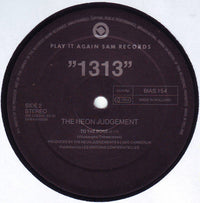 The Neon Judgement : 1313 (12")