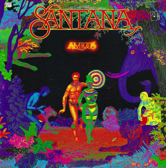 Santana : Amigos (LP, Album, Club, Gat)