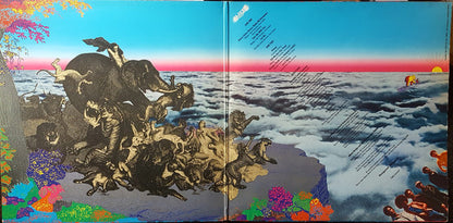 Santana : Amigos (LP, Album, Club, Gat)