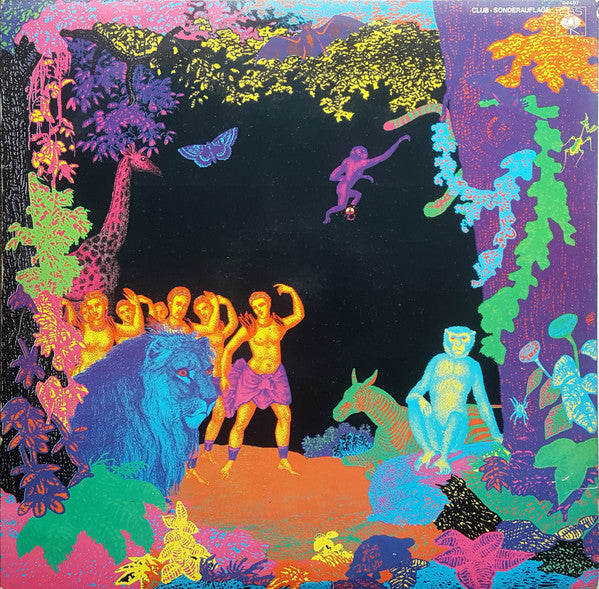 Santana : Amigos (LP, Album, Club, Gat)