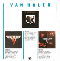 Van Halen : Runnin' With The Devil / You Really Got Me (7", Single)