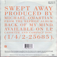Christopher Cross : Swept Away (7", Single)