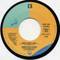 Christopher Cross : Swept Away (7", Single)