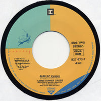 Christopher Cross : Swept Away (7", Single)