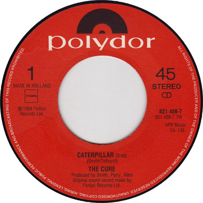 The Cure : The Caterpillar (7", Single)